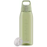 Бутылка тритановая Sigg Total Color One 1 л с фильтром для фруктов — фото 1