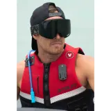 Очки Jetpilot H2O Frameless Goggles Black — фото 4