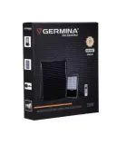 Светодиодный прожектор с солнечной панелью Gemini 300 Вт Germina — фото 2