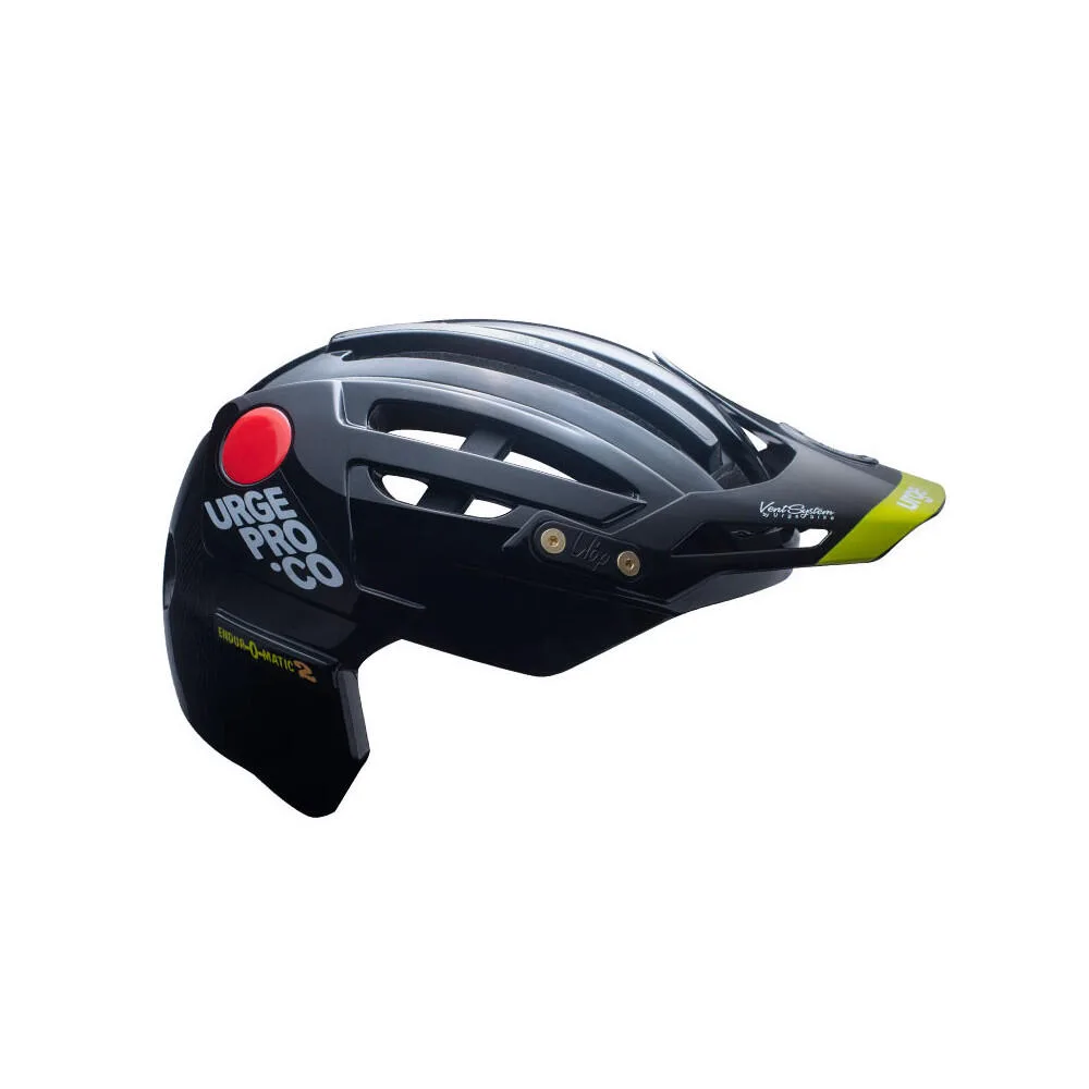 Шлем велосипедный Urge Endur-O-Matic 2 RH, чёрный