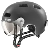 Шлем велосипедный uvex rush visor с визором — фото 1