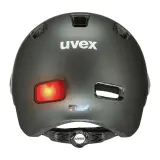 Шлем велосипедный uvex rush visor с визором — фото 4