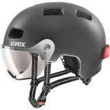 Шлем велосипедный uvex rush visor с визором — фото 6