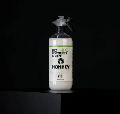 Monkey Products Очиститель безводный полирующий Monkey Bio Waterless and Shine 1 л
