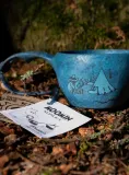 Туристическая кружка Kupilka 21 Moomin Camping (0,21 л), синяя — фото 2