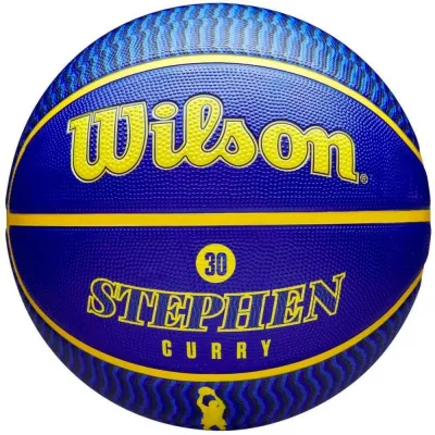 Мяч баскетбольный Wilson NBA Player Icon Stephen Curry Outdoor размер 7