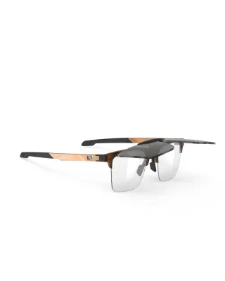 Очки Rudy Project Inkas Flip Up XL Half Rim Demi Turtle Gloss Smoke