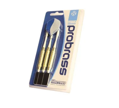 Дротики Harrows Softip Probrass 16 г