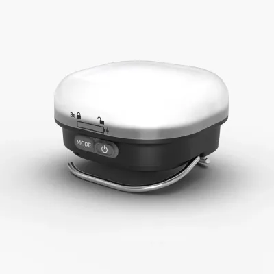 Туристическая лампа Silva Glow Recharge, чёрная, 350 лм