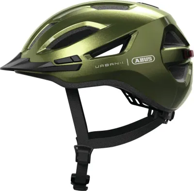 Велосипедный шлем Abus Urban-I 4.0 зелёный