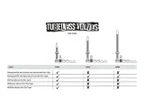 Ниппели бескамерные Muc-Off Tubeless Valve 60 мм серые — фото 3