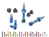 Ниппели бескамерные Muc-Off Tubeless Valve 60 мм серые — фото 4