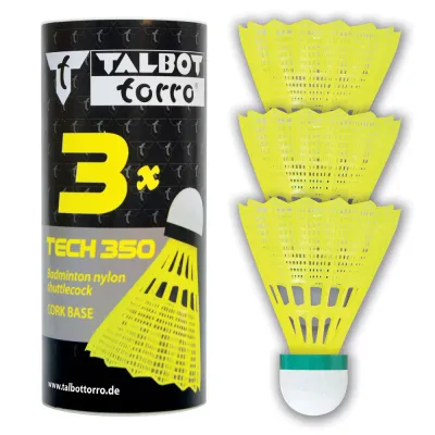 Воланы для бадминтона Talbot Torro Tech 350 Slow