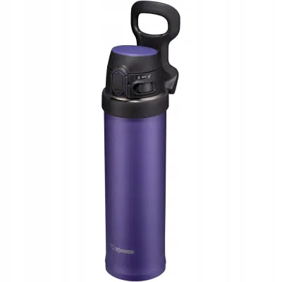 Термокружка туристическая Zojirushi 600 мл, 600 ml, Фиолетовый