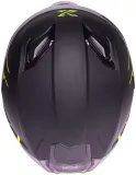 SKF Мотошлем интеграл SPEC-X SX-82.03/R2 Stinger чёрный матовый с неоново-жёлтым, размер XXL — фото 1