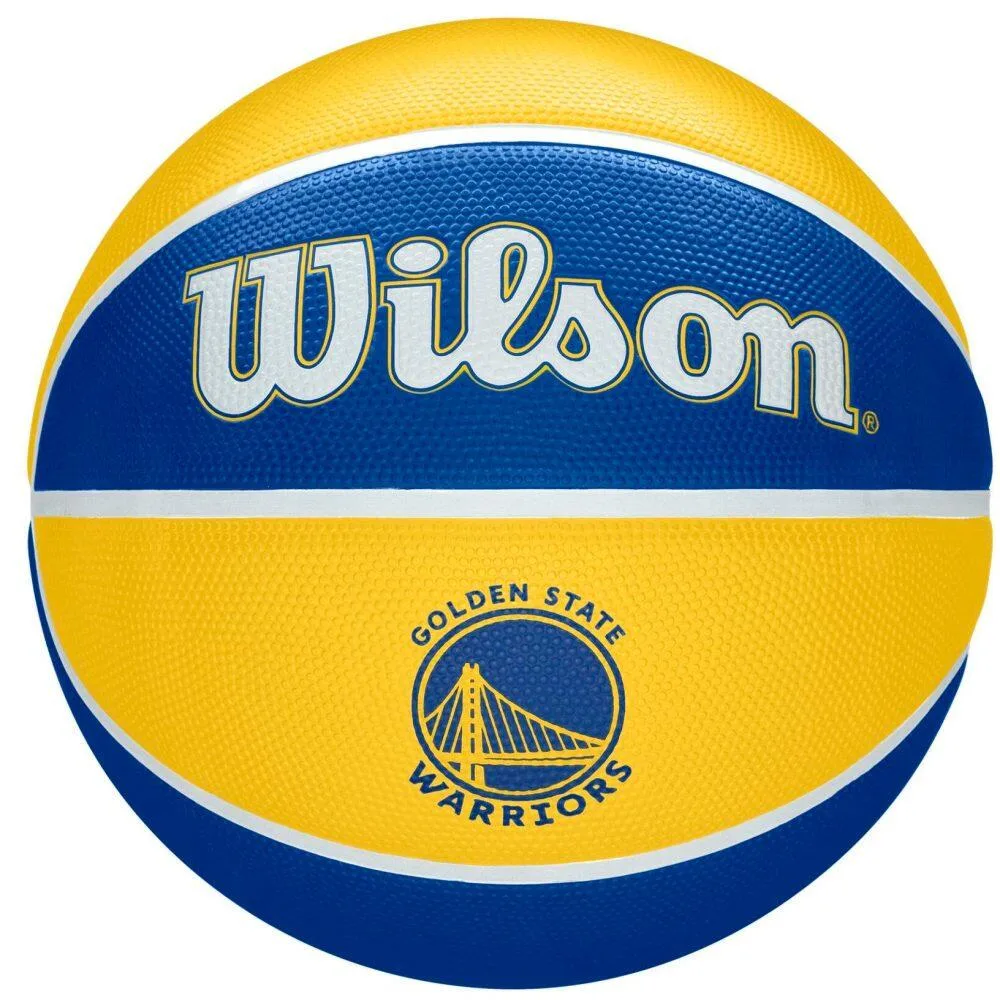 Мяч баскетбольный Wilson NBA Team Golden State Warriors размер 7