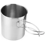 Gsi Outdoors Кружка стальная GSI Glacier Stainless Bottle Large Cup 709 мл — фото 2