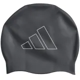 Шапочка для плавания adidas Logo Swim, Универсальный, Чёрный — фото 1