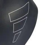 Шапочка для плавания adidas Logo Swim, Универсальный, Чёрный — фото 3