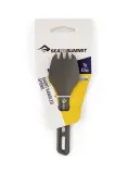 Ложка-вилка Sea to Summit Frontier UL Spork - Short Handle - алюминий — фото 3