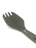 Ложка-вилка Sea to Summit Frontier UL Spork - Short Handle - алюминий — фото 4