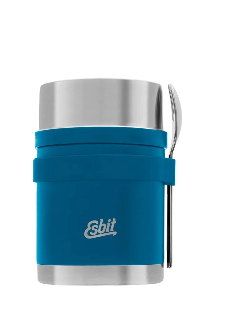 Сборные туристические приборы Esbit Cutlery Set Incl. Silicone Band S - polar blue