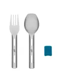 Сборные туристические приборы Esbit Cutlery Set Incl. Silicone Band S - polar blue — фото 3