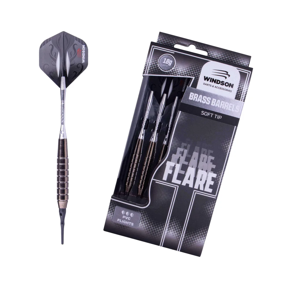 Набор дротиков Windson Flare Soft Brass 20 г