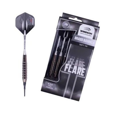Набор дротиков Windson Flare Soft Brass 20 г