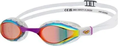 Очки для плавания Arena Air Sonic Mirror Gold White