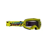 Очки-маска велосипедные детские Leatt Vizion 2.5 Small cheetah — фото 1