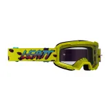 Очки-маска велосипедные детские Leatt Vizion 2.5 Small cheetah — фото 2