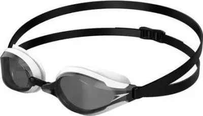 Очки для плавания Speedo Fastskin Speedsocket 2 черные с белым