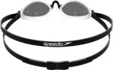Очки для плавания Speedo Fastskin Speedsocket 2 черные с белым — фото 2