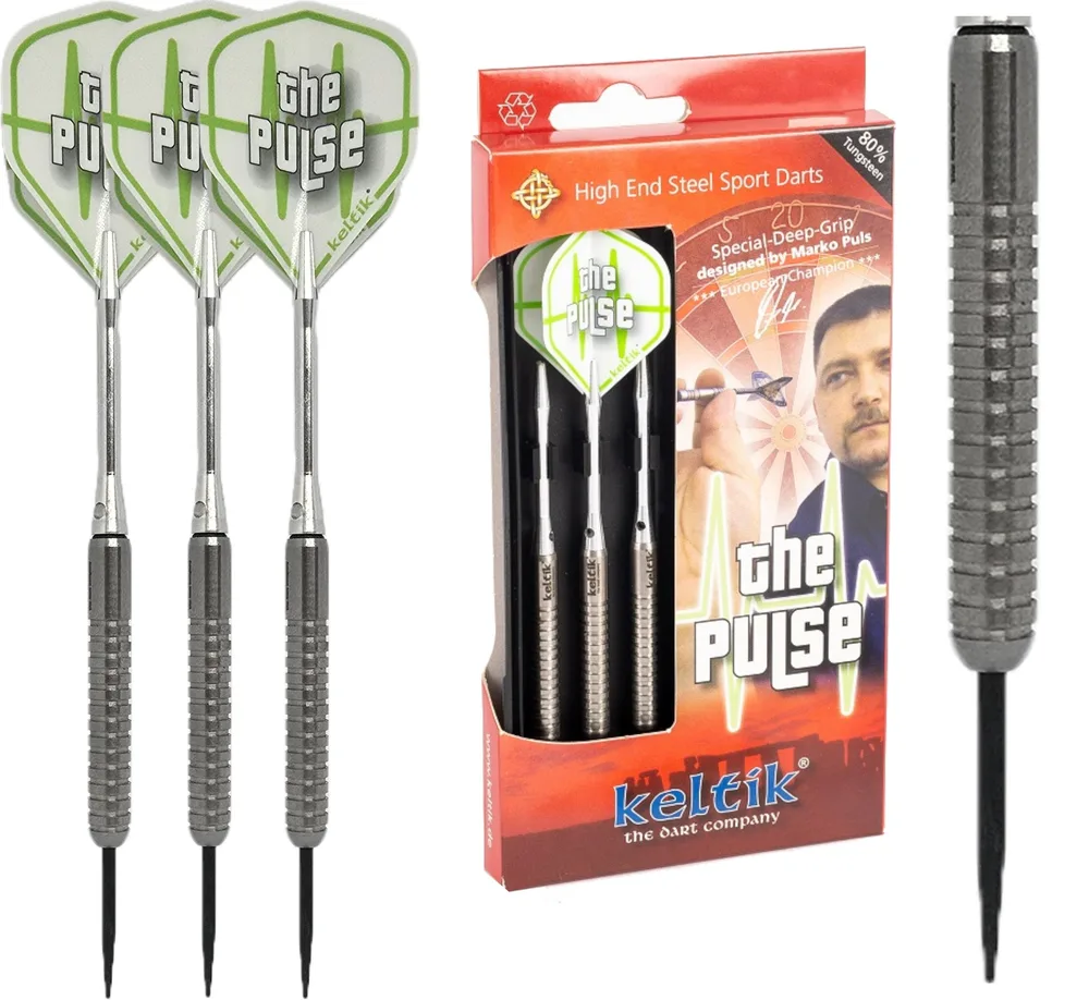 Дротики Keltik The Pulse Caliber 80% вольфрам, 21 г, стальной наконечник