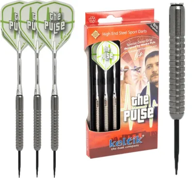 Дротики Keltik The Pulse Caliber 80% вольфрам, 21 г, стальной наконечник