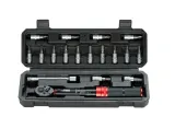 Набор динамометрических ключей Pro Sport Lights Compact 1/4 дюйма 1-10 Нм, 16 бит — фото 1