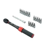Набор динамометрических ключей Pro Sport Lights Compact 1/4 дюйма 1-10 Нм, 16 бит — фото 2