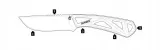 Нож охотничий Gerber Exo-Mod Drop Point — фото 5