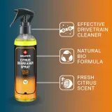 Обезжириватель для велосипедной трансмиссии Weldtite Dirtwash Citrus, Жёлтый — фото 3