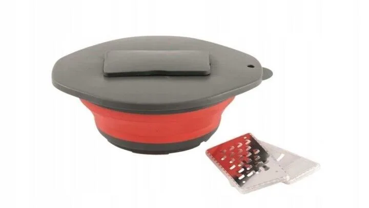 Туристическая складная миска с крышкой и тёркой Outwell Collaps Bowl