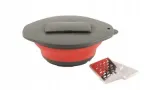 Туристическая складная миска с крышкой и тёркой Outwell Collaps Bowl — фото 1