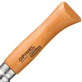 Нож складной туристический Opinel Carbone No.08 с чехлом — фото 4
