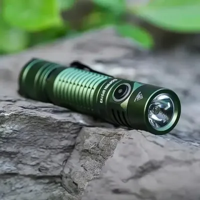 Фонарь EDC Sofirn SP31 V3 аккумуляторный, зелёный, 2000 лм