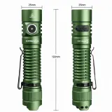 Фонарь EDC Sofirn SP31 V3 аккумуляторный, зелёный, 2000 лм — фото 5