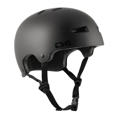 Шлем TSG Evolution Solid Color Satin Dark Black