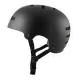 Шлем TSG Evolution Solid Color Satin Dark Black — фото 4