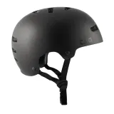 Шлем TSG Evolution Solid Color Satin Dark Black — фото 6