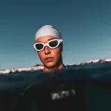 Очки для плавания HUUB Vision, Универсальный, Белый — фото 5