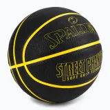 Мяч баскетбольный Spalding Phantom, 7, Чёрный — фото 2